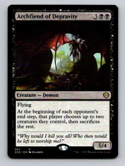 Archfiend of Depravity R Starter Commander Decks 67 NM - Image 1
