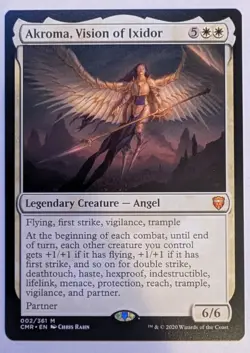Akroma, Vision Of Ixidor CMR 2 Regular NM - MTG - Image 1