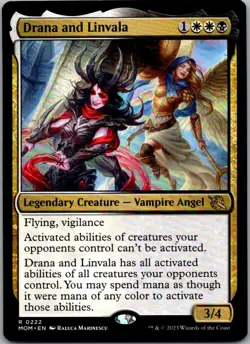 Drana and Linvala R Promo Pack: March of the Machine 222 LP - Image 1