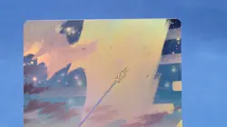 Plains 0262 Full Art Foil Land Edge Of Eternities EOE MTG Magic The Gathering A - Image 2