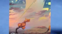 Plains 0262 Full Art Foil Land Edge Of Eternities EOE MTG Magic The Gathering A - Image 3