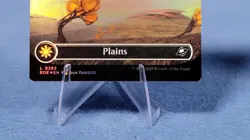 Plains 0262 Full Art Foil Land Edge Of Eternities EOE MTG Magic The Gathering A - Image 4