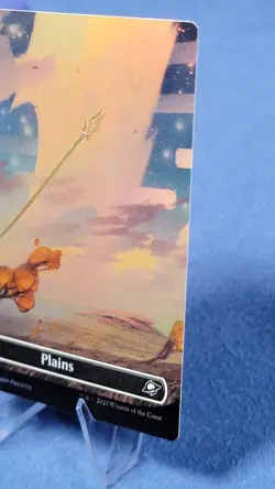 Plains 0262 Full Art Foil Land Edge Of Eternities EOE MTG Magic The Gathering A - Image 5