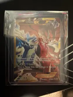 Pokemon Yveltal EX Promo Alternate Art Holo XY150A 170 HP Evil Ball Y Cyclone - Image 1