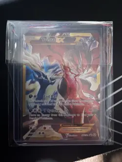 Pokemon Yveltal EX Promo Alternate Art Holo XY150A 170 HP Evil Ball Y Cyclone - Image 2