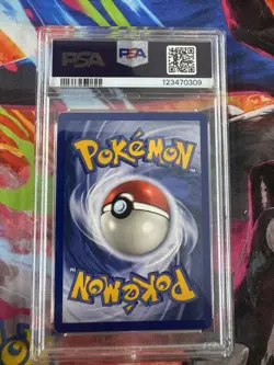 Ninetales Holo PSA 9 1999 Pokemon Base Set #12 - Image 2