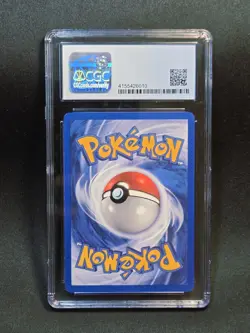 Lt. Surge's Magnemite 80/132 1st Edition Gym Heroes Pokemon CGC 9.5 Gem Mint - Image 3