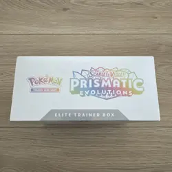 ✅Pokemon Prismatic Evolutions Elite Trainer Box ETB | NEW | (Plastic Rip)✅ - Image 4