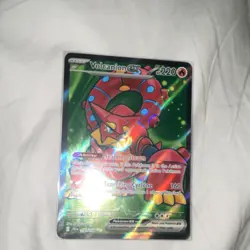 POKEMON VOLCANION EX 121/114 XY STEAM SIEGE FULL ART ULTRA RARE HOLO 220HP - Image 1
