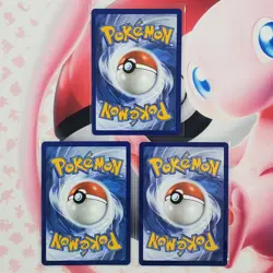 Charmander 038 + Squirtle 039 + Bulbasaur 037 - First Partner Pokemon Cards L408 - Image 2