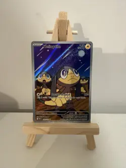 Pokemon TCG Helioptile 143/132 Illustration Rare ME01: Mega Evolution - NM - Image 1