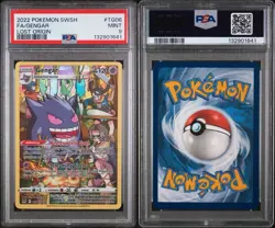 Gengar TG06/TG30 PSA 9 MINT Lost Origin Trainer Gallery Pokemon TCG - Image 3