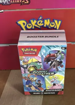 Pokemon TCG Scarlet & Violet Journey Together Booster Bundle - BRAND NEW SEALED - Image 1