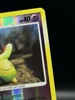 Budew 33/100 Stormfront Reverse Holo Pokemon TCG Yuka Morii Artwork - Image 4