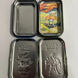 Pokemon TCG 2 x Mini Tins EMPTY - Image 2