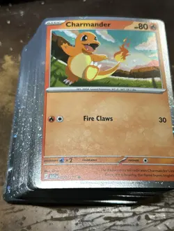 LOT OF (36) Pokemon Charmander Ascended Heroes 020/217 Cosmo Holo Promo - Image 1