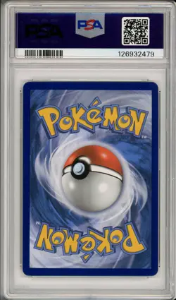 2021 Pokemon Celebrations Dark Gyarados Holo #8 PSA 9 - Image 2