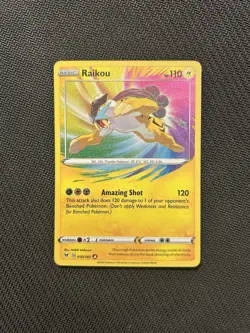 Pokemon TCG Raikou 050/185! NM Condition! See Description! - Image 1