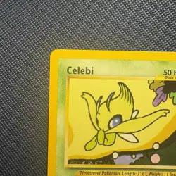 Pokemon Vintage Non-Holo Rare Celebi 16/64 Neo Revelation Wotc 2001 - Image 2