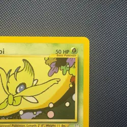 Pokemon Vintage Non-Holo Rare Celebi 16/64 Neo Revelation Wotc 2001 - Image 3