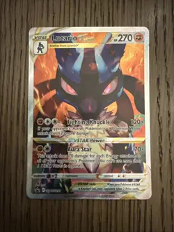 Pokemon 2023 SWSH Lucario VSTAR Crown Zenith BSP Promo SWSH291 - Image 1