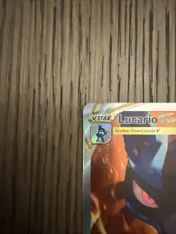 Pokemon 2023 SWSH Lucario VSTAR Crown Zenith BSP Promo SWSH291 - Image 2