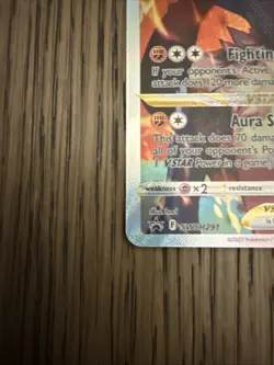Pokemon 2023 SWSH Lucario VSTAR Crown Zenith BSP Promo SWSH291 - Image 3