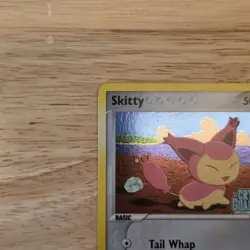Pokemon Skitty EX Crystal Guardians 41/100 Holo Stamped - Image 5