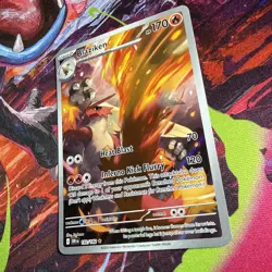 Blaziken 192/182 Illustration Rare - Pokemon Destined Rivals - Image 2