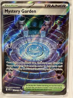 2025 Pokemon MEG EN Mystery Garden 172/132 Ultra Rare PSA 9 Mint - Image 2