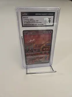 Mew ex Pokemon (2023) Black Star Promos - 053 151 Ultra-Premium Collection CGC 9 - Image 1