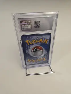 Mew ex Pokemon (2023) Black Star Promos - 053 151 Ultra-Premium Collection CGC 9 - Image 2