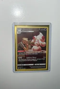 Pokemon Alcremie Brilliant Stars TG08/TG30 Holo Secret Rare Full Art 2022 Sleeve - Image 1