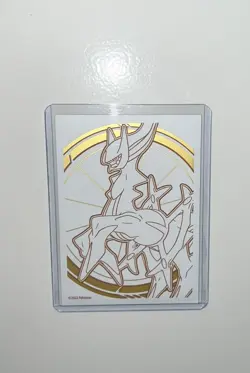 Pokemon Alcremie Brilliant Stars TG08/TG30 Holo Secret Rare Full Art 2022 Sleeve - Image 2