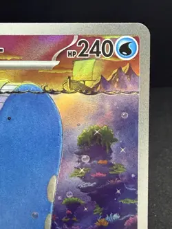 2025 Near Mint Pokemon Wailord AR 103/100 SV9 Battle Partners Japanese - Image 4