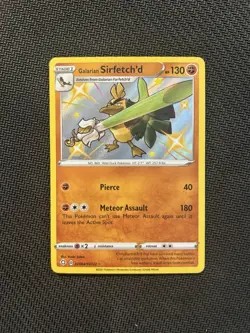 Pokemon TCG Galarian Sirfetch'd SV064/SV122! NM Condition! See Description! - Image 1