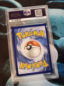 Pokemon Ninetales ex 186/165 151 Shiny Ultra Rare Holo PSA 9 MINT 🔥🔥🔥 - Image 2