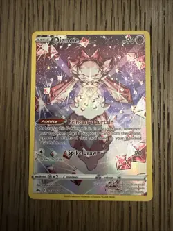 Pokemon Diancie GG13/GG70 Crown Zenith Ultra Rare Full Art Holo 2023 Basic - Image 1