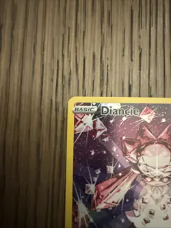 Pokemon Diancie GG13/GG70 Crown Zenith Ultra Rare Full Art Holo 2023 Basic - Image 2
