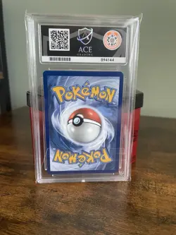 Pokemon TCG Destined Rivals Team Rocket's Mewtwo EX Secret Rare ACE 10 - Image 2