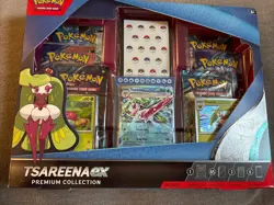 Pokemon TCG Tsareena EX Premium Collection - Image 1