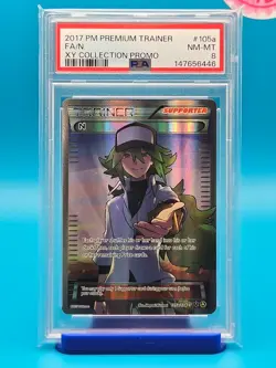 PSA 8 - 2017 POKEMON PREMIUM TRAINER XY COLLECTION PROMO 105a FULL ART/N - Image 1