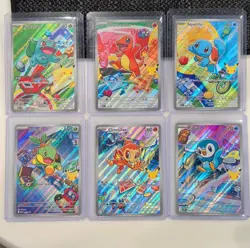 Pokemon TCG MEPI Promo Holo - Bulbasaur, Charmander, Squirtle, Turtwig, Chimchar - Image 1