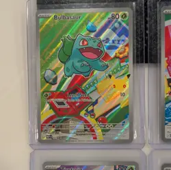 Pokemon TCG MEPI Promo Holo - Bulbasaur, Charmander, Squirtle, Turtwig, Chimchar - Image 2