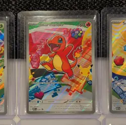 Pokemon TCG MEPI Promo Holo - Bulbasaur, Charmander, Squirtle, Turtwig, Chimchar - Image 3
