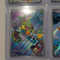 Pokemon TCG MEPI Promo Holo - Bulbasaur, Charmander, Squirtle, Turtwig, Chimchar - Image 5