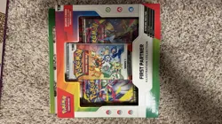 POKEMON ASCENDED DELUXE PIN BOX + (2) FIRST PARTNER ILLUSTRATION SEALED BOXES - Image 5