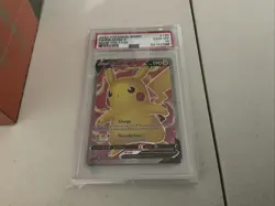 2020 Pokemon Pikachu V Fa #170/185 Vivid Voltage PSA 10 - Image 1