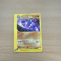 MINT Pokemon TCG Nidoking Aquapolis 24/147 Regular Rare - Image 1