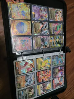 Pokemon TCG Lot Charizard Pikachu Promo Holo Foil Binders Team Rocket Evolutions - Image 2